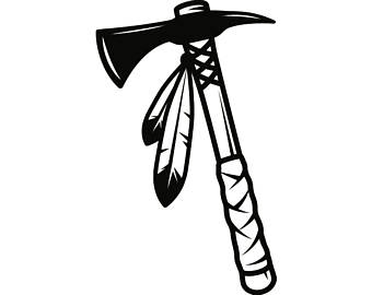 Tomahawk Clipart.