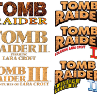 Tomb Raider HQ Logos by John.