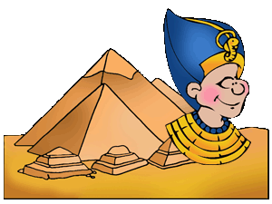 Pyramids, Tombs, Temples, Structures.