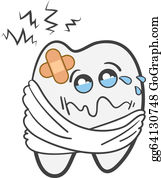 Toothache Clip Art.