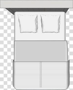 Top View Bed PNG clipart images free download.