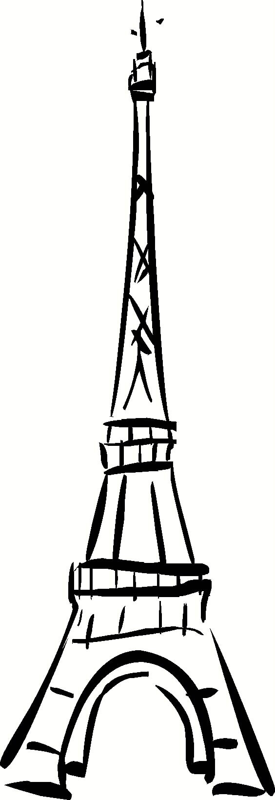 Torre eiffel clipart.