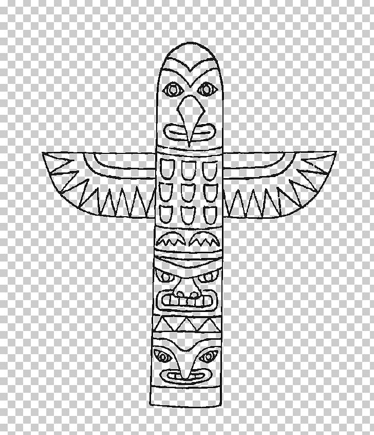 Totem Pole Coloring Book Indigenous Peoples Of The Americas.