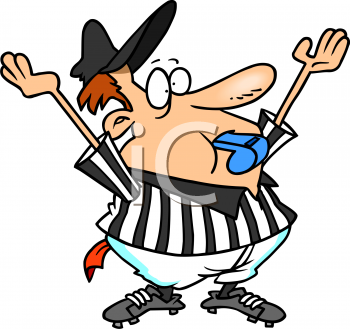 471 Referee free clipart.