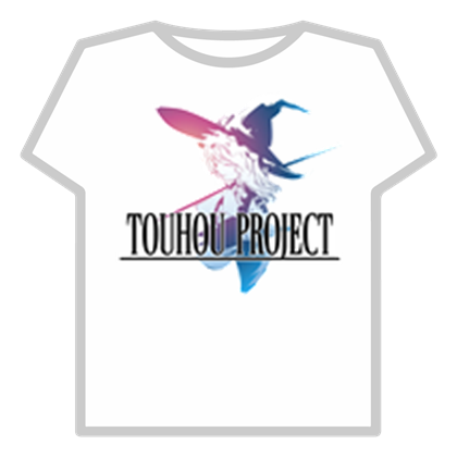 Touhou Project Logo.