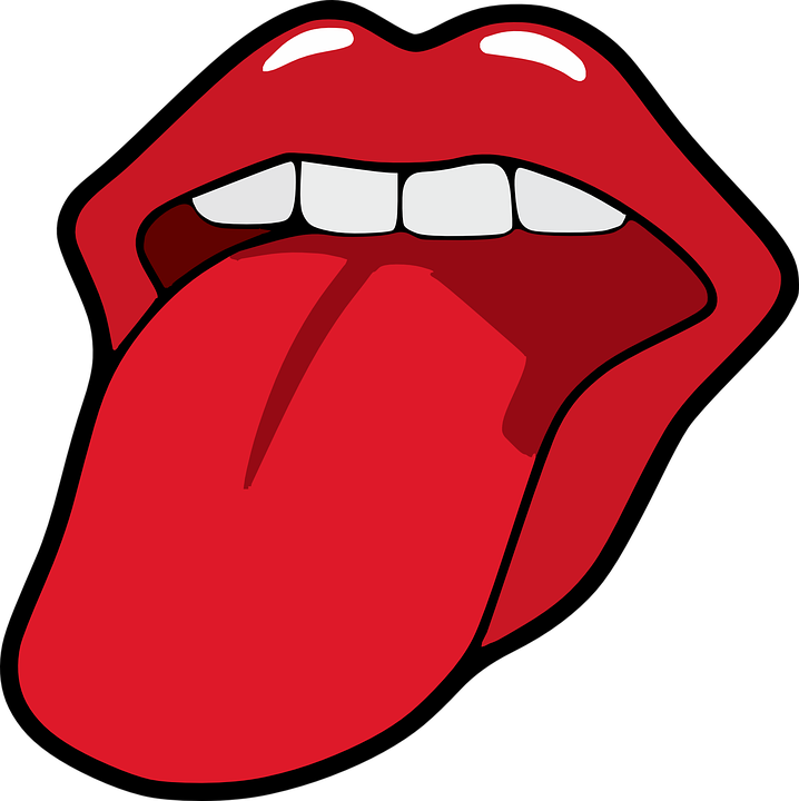 Tongue Mouth Clip art.