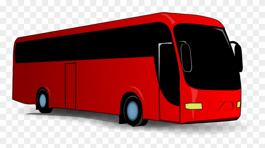 Bus Clipart Transparent Background Clipart.