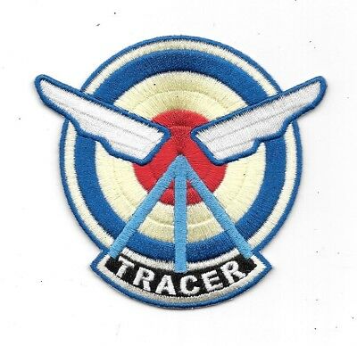 OVERWATCH VIDEO GAME Agent Tracer Logo Embroidered Patch NEW.