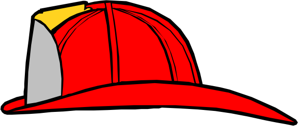 Fire hat fireman hat clip art library.