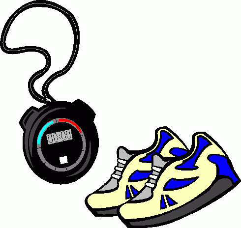 Track meet clipart.