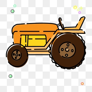 Tractor Plowing Png, Vector, PSD, and Clipart With.