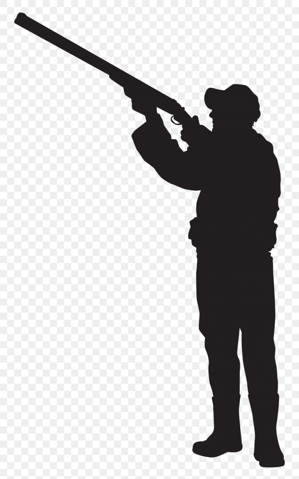 Hunting Clip Art Trap Shooting Clipart.