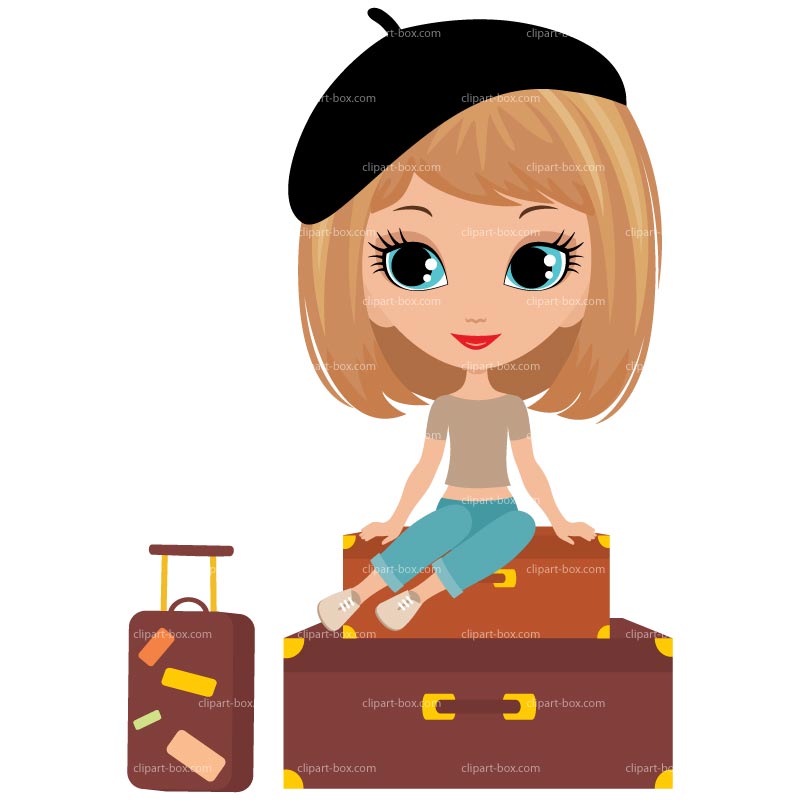 Travelers clipart.