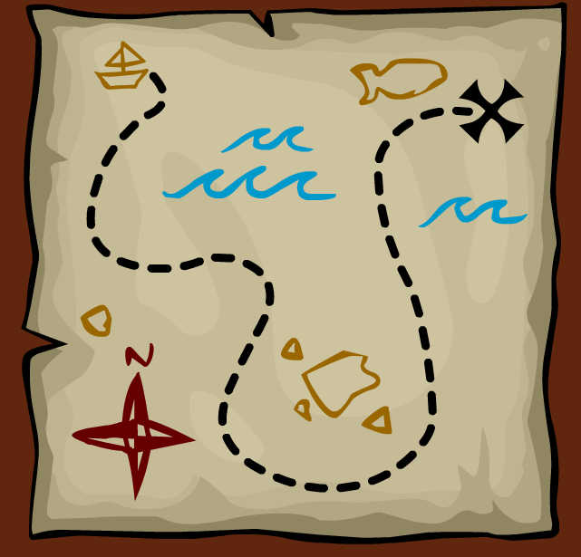 Free Treasure Map Clipart, Download Free Clip Art, Free Clip.