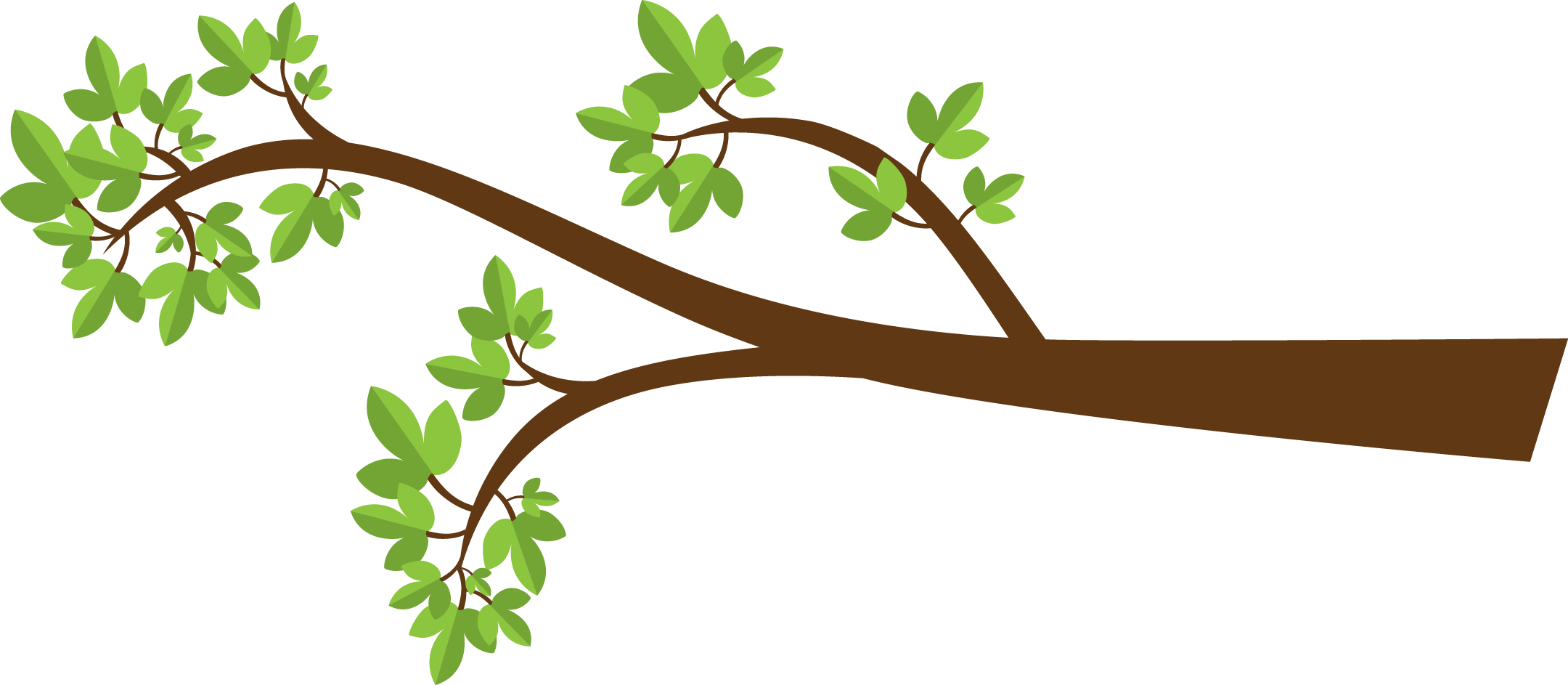 Tree branches clip art.