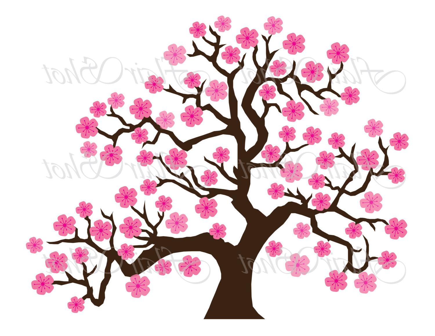 Flower Tree Clipart.