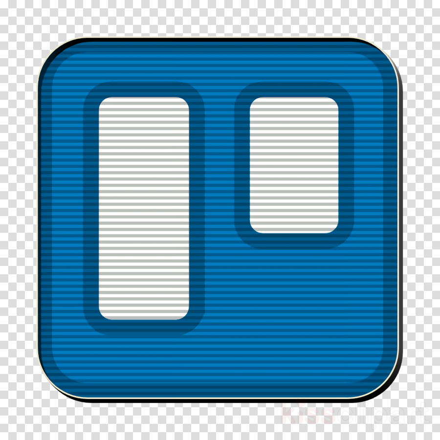 trello icon clipart.