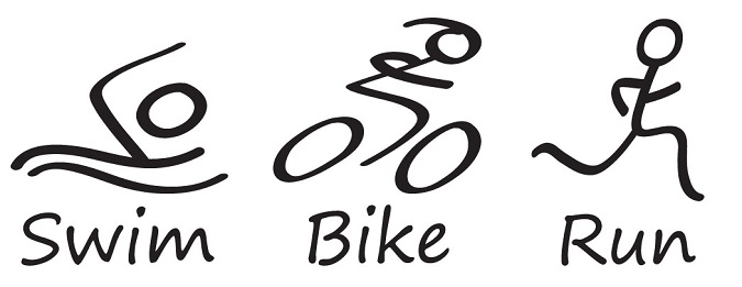 Free Triathlon Clip Art.