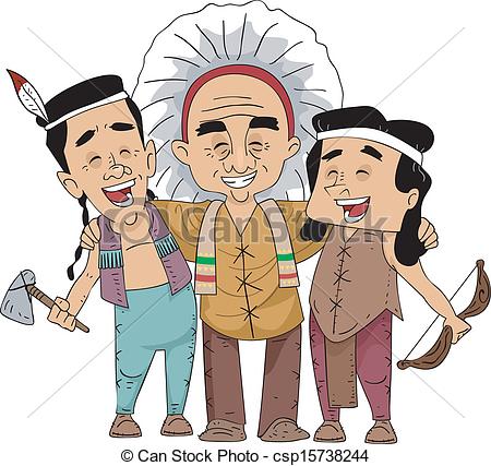 Tribe Clipart.