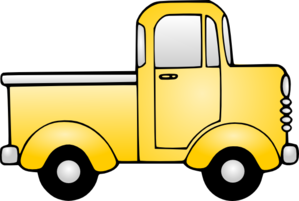 Old Truck Clip Art at Clker.com.