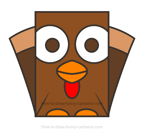 Turkey clipart.