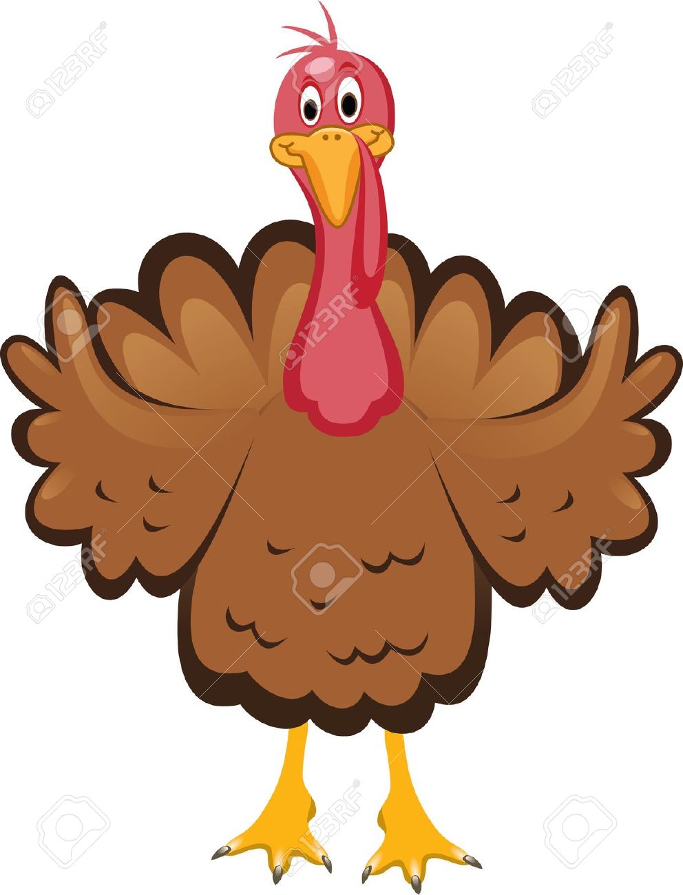 Turkey Clip Art Pictures.