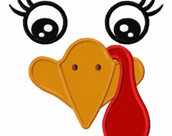 Turkey face clipart » Clipart Station.