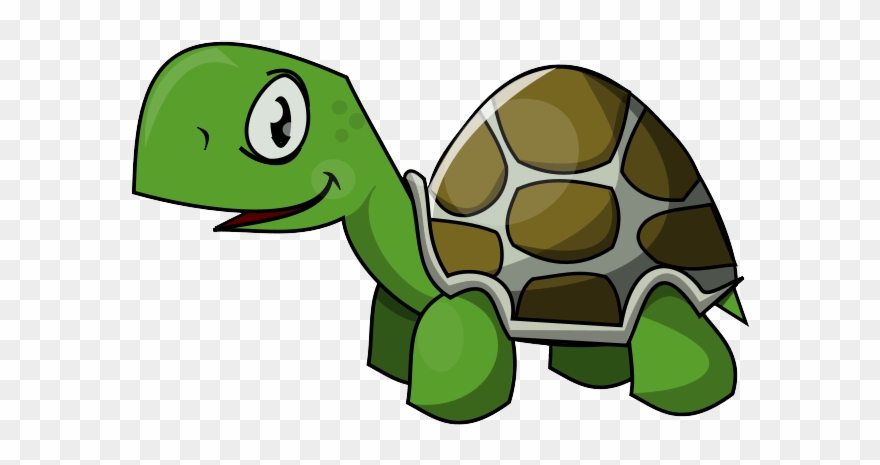 Cartoon Sea Turtle Clipart.