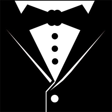 Tuxedo Shirt Clipart.