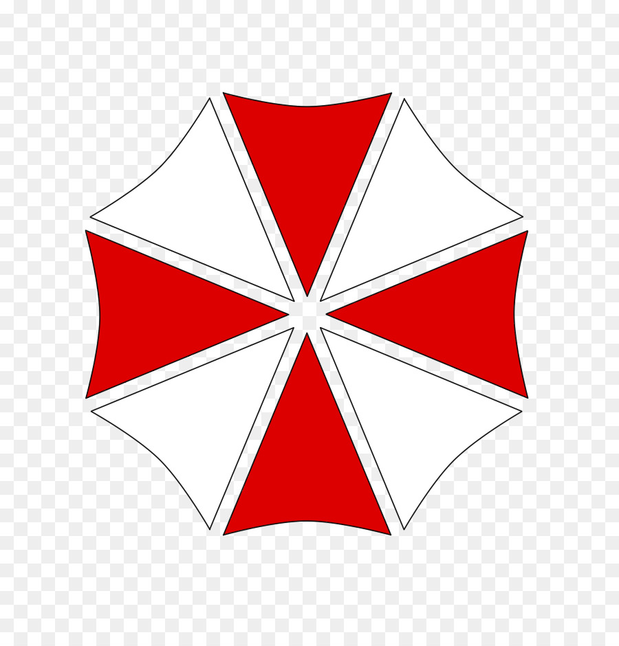 Umbrella Corporation Logo png download.