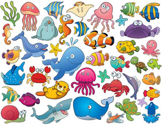 Free Cliparts Sea Creatures, Download Free Clip Art, Free.