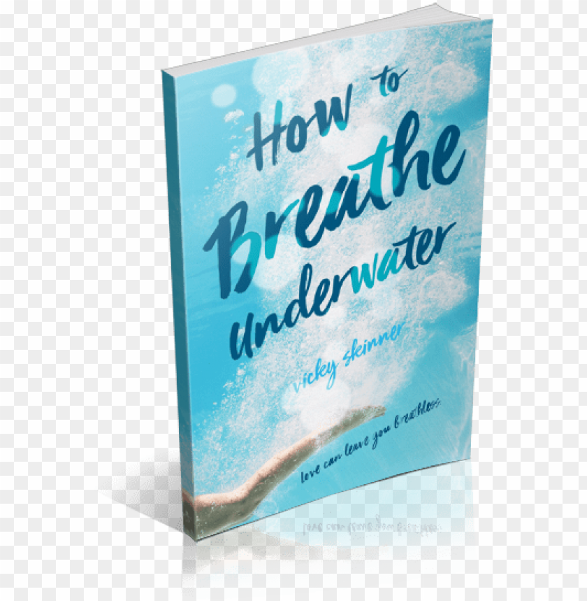 breathe underwater book book PNG image with transparent.