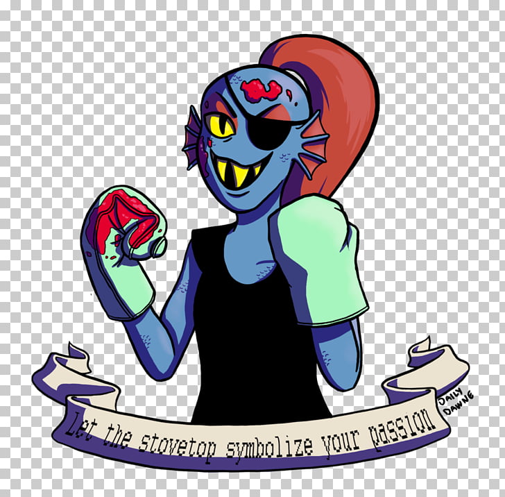 Undertale Mudkip Character, Undyne PNG clipart.