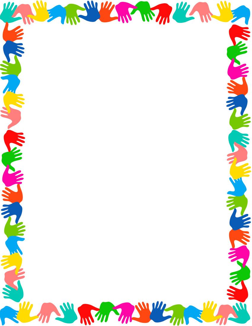 Unique School Clip Art Borders Design » Free Vector Art.