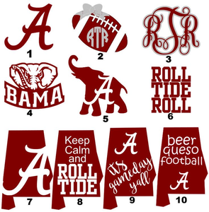 549 Alabama free clipart.