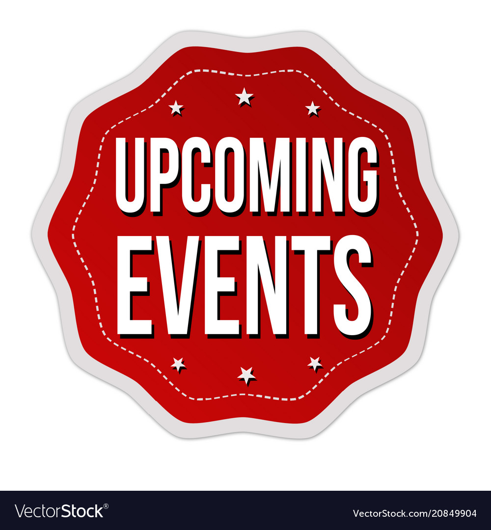 Upcoming Events Clip Art - Heidie Georgine image.