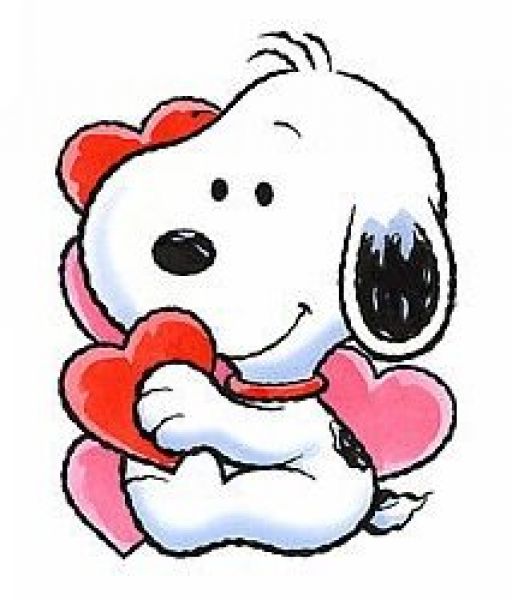 Valentines Day Clipart Snoopy.