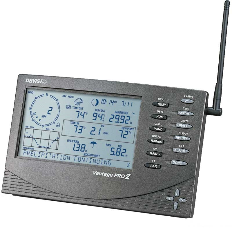 Buy Davis Vantage Pro 2 Weather Station in South Africa.