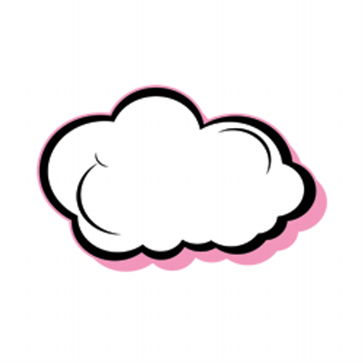 Vape Cloud Clipart.