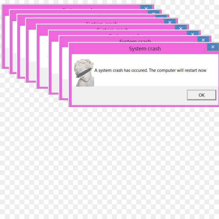 Aesthetic Computer Png Vaporwave Desktop Wallpaper.