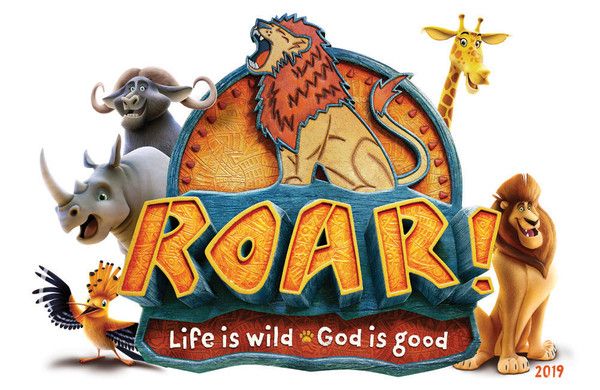 ROAR clip art.