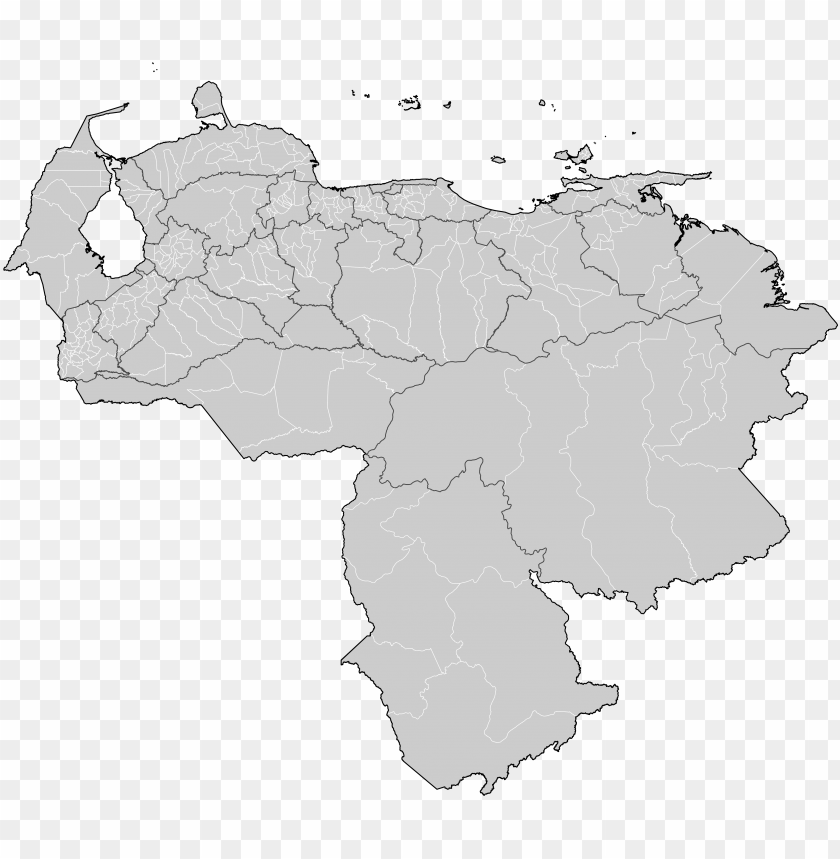 mapa de venezuela.