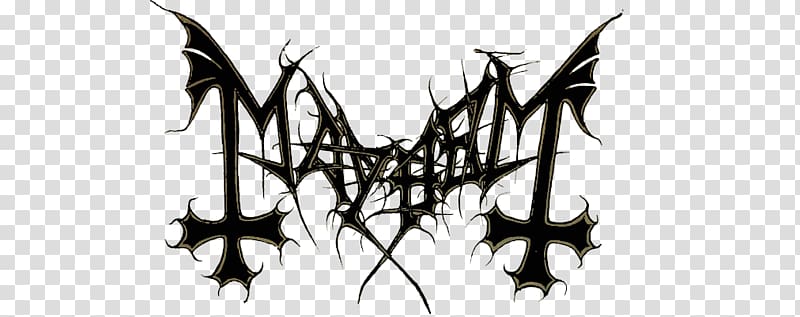 Mayhem Early Norwegian black metal scene Dawn of the Black.