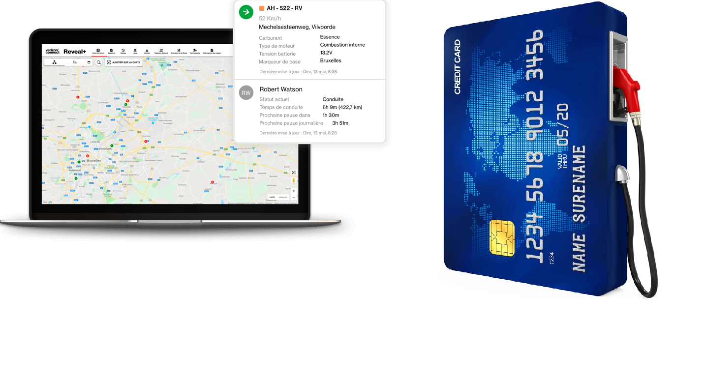 Verizon Connect helps cut fuel bill by leveraging UTA fuel.