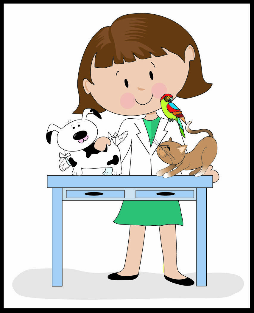 Veterinarian Clip Art.