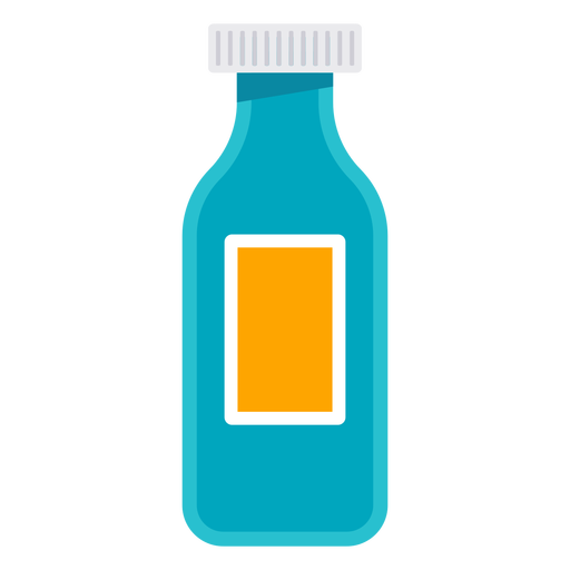 Medical vial icon.