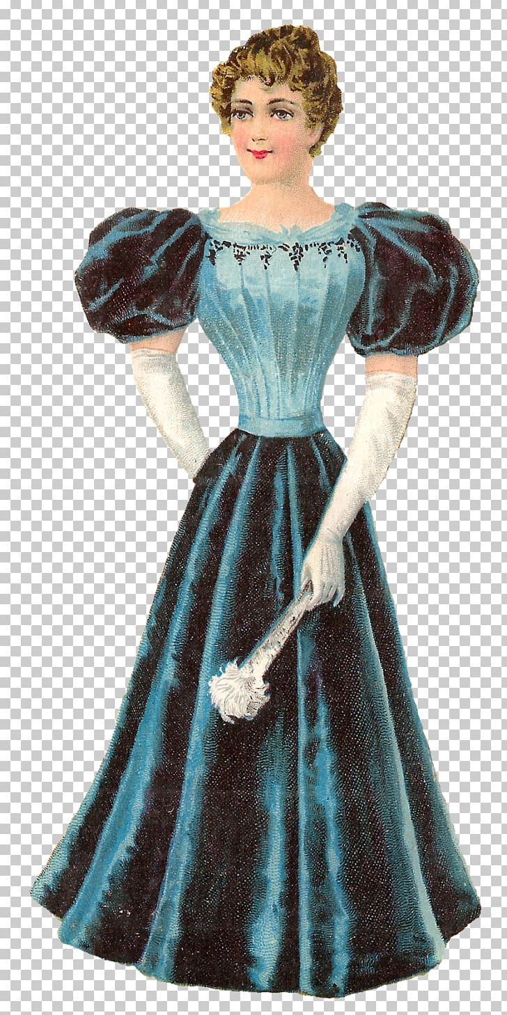 Victorian Era Dress Clothing Victorian Fashion PNG, Clipart.