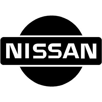 Amazon.com: BD USA Nissan Logo Decal, Decal Sticker Vinyl.