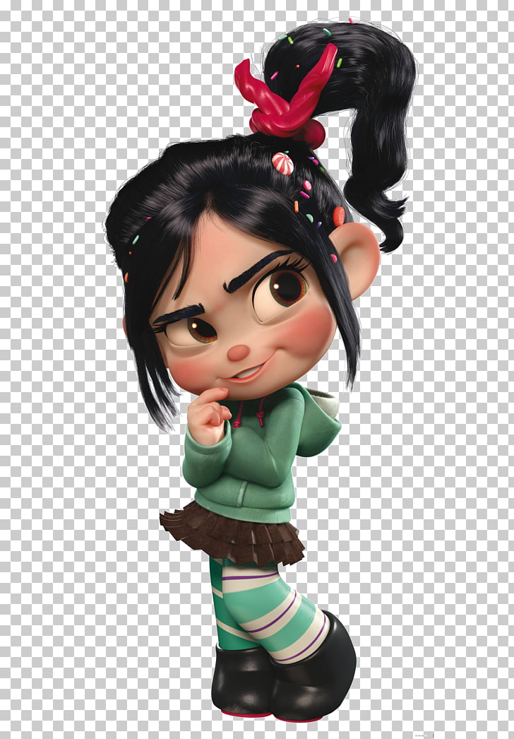 Vanellope von Schweetz Animation Film Character, wreck it.