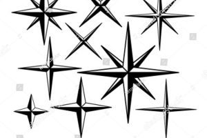 Vintage star clipart 4 » Clipart Portal.